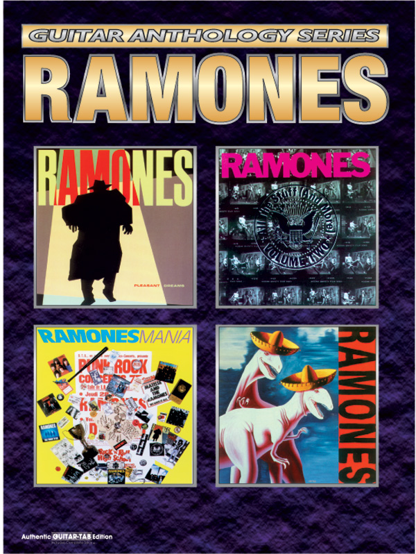 Ramones Guitar Anthology Series Ramones Ramones Guitar Anthology Series Ramones