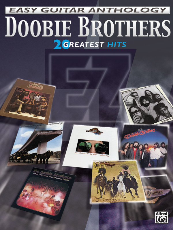 The Doobie Brothers: Easy Guitar Anthology: : The Doobie Brothers