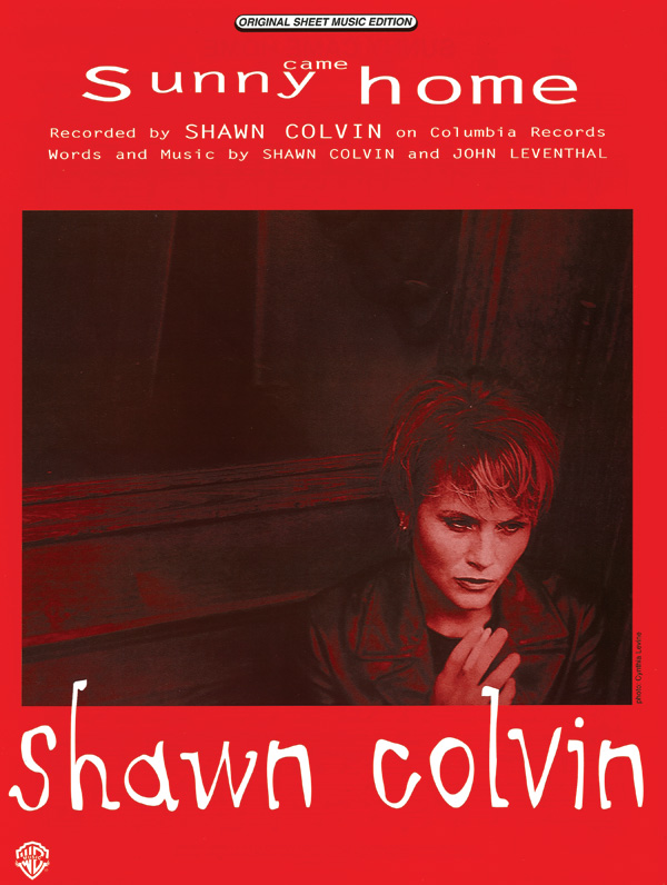 Sunny Came Home Piano/Vocal/Chords Shawn Colvin Digital Sheet Music