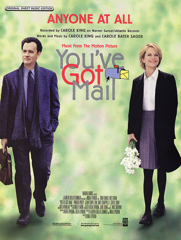 Anyone At All From You Ve Got Mail Carole King Anyone At All From You Ve Got Mail Carole King
