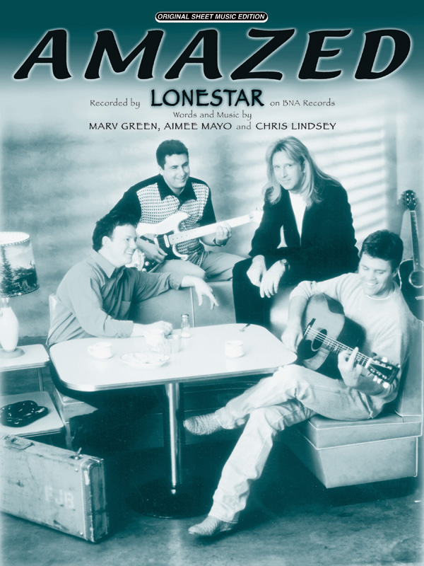 Amazed Piano/Vocal/Chords Sheet Lonestar Sheet Music