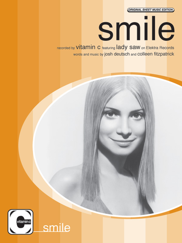 Smile Vitamin C Piano/Vocal/Chords Sheet Music