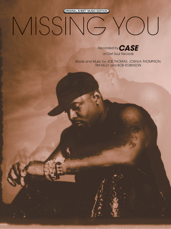 Missing You Case Sheet Music