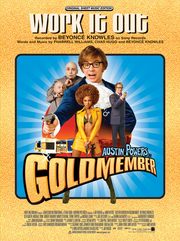 Work It Out (from Austin Powers in Goldmember)