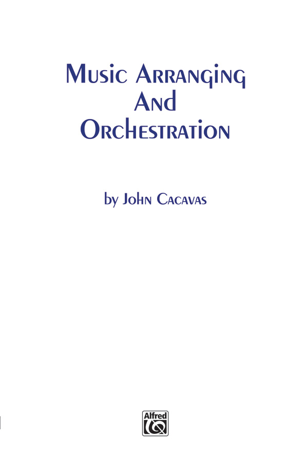 Music Arranging and Orchestration