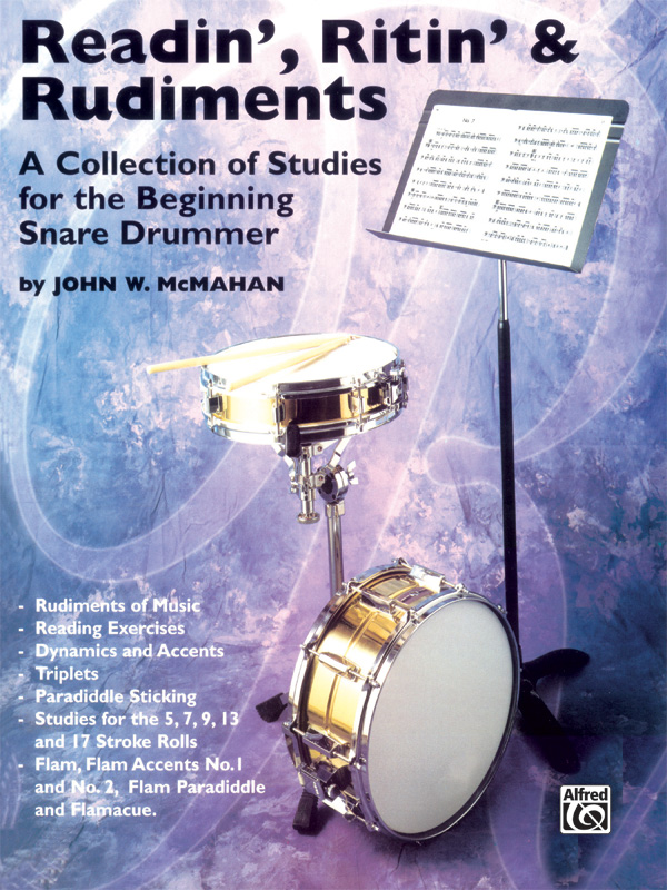 Readin', Ritin', and Rudiments: Snare Drum Book | Sheet Music