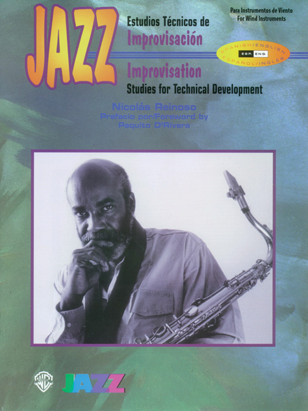 Jazz Improvisation: Studies for Technical Development: Saxophone Book ...