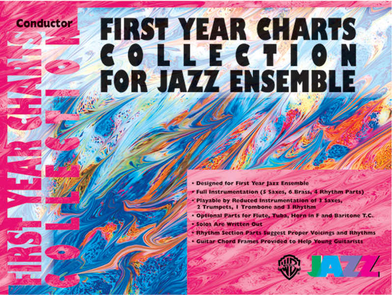 First Year Charts Collection for Jazz Ensemble