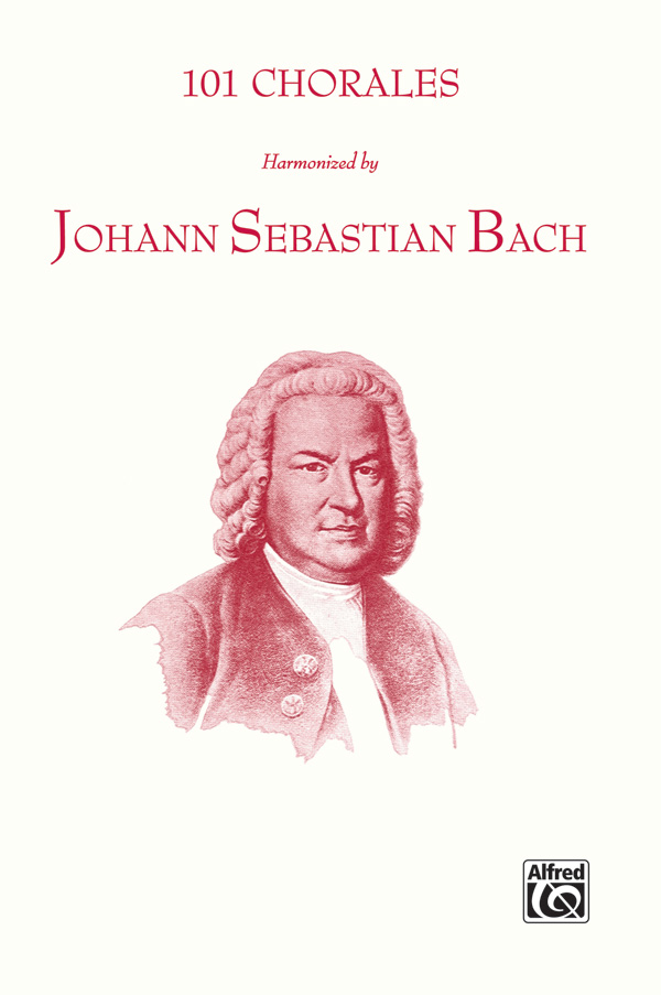 Walter E. Buszin : 101 Chorales Harmonized by Johann Sebastian Bach : SATB : Songbook : 029156148923  : 00-SCHBK09065