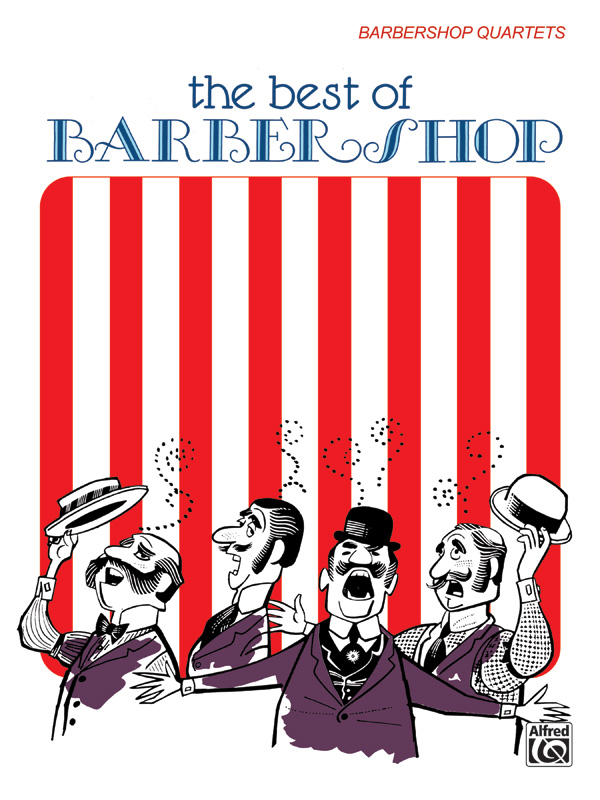 Various Arrangers : Best Of Barbershop : TTBB : Songbook : 723188601752  : 00-SF0175