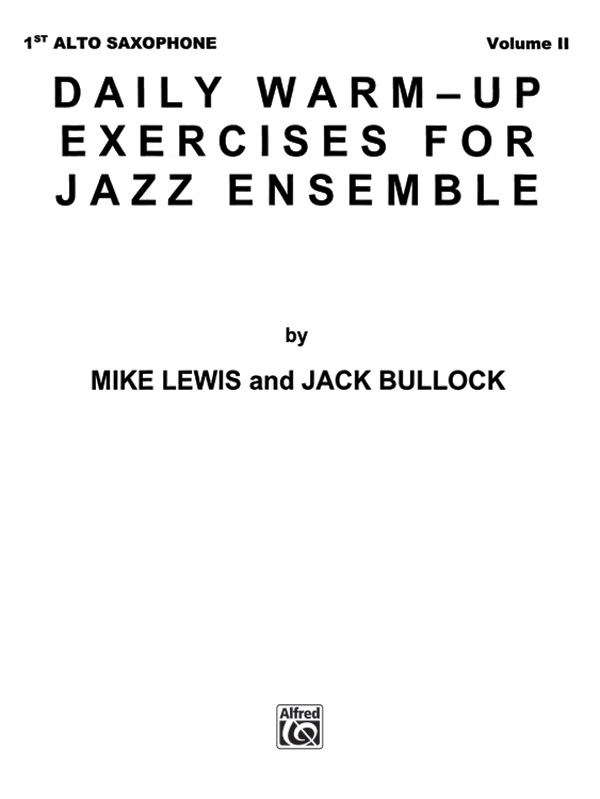 Daily Warm-Up Exercises for Jazz Ensemble, Volume I