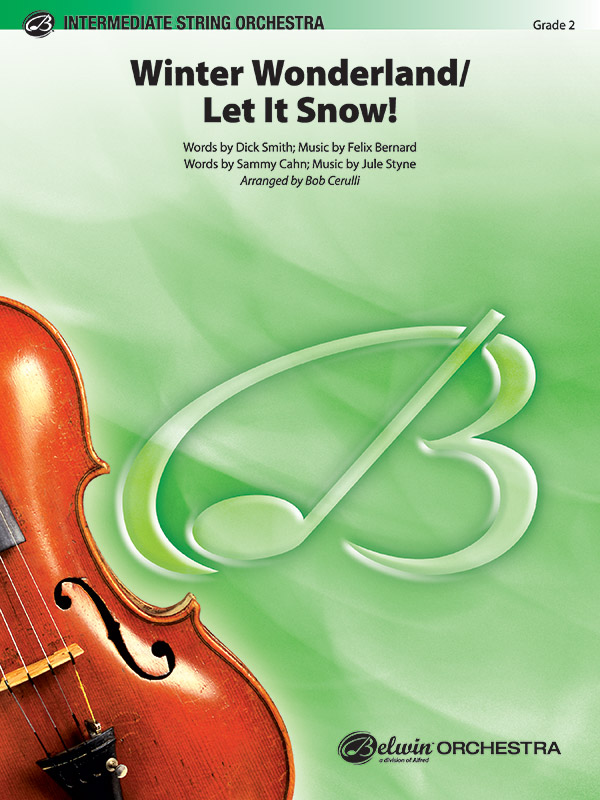 Winter Wonderland / Let It Snow!: String Orchestra Conductor Score