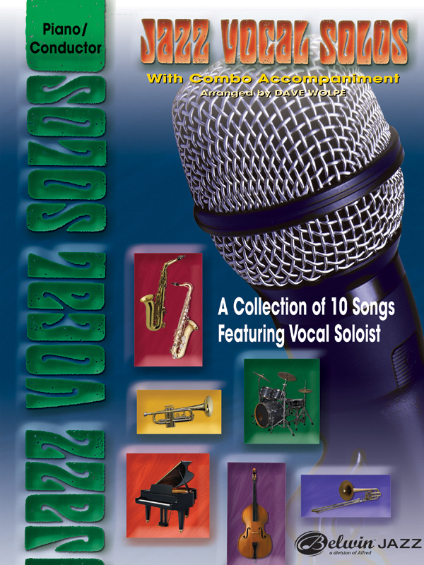 Dave Wolpe : Jazz Vocal Solos : Solo : Songbook : 654979058205  : 00-SPVM03009