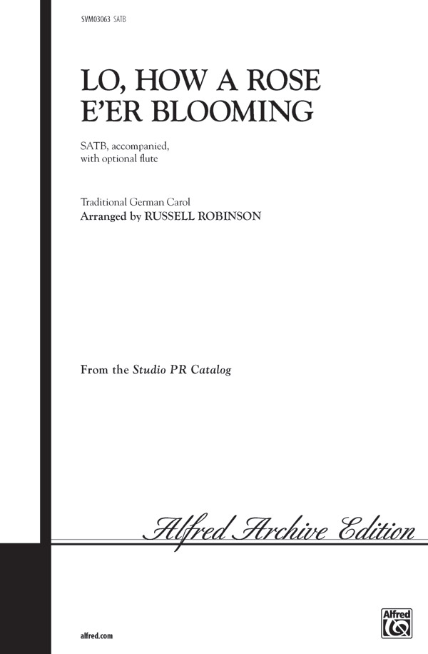 lo-how-a-rose-e-er-blooming-satb-choral-octavo-sheet-music