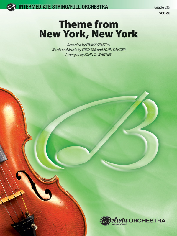 <I>New York, New York,</I> Theme from