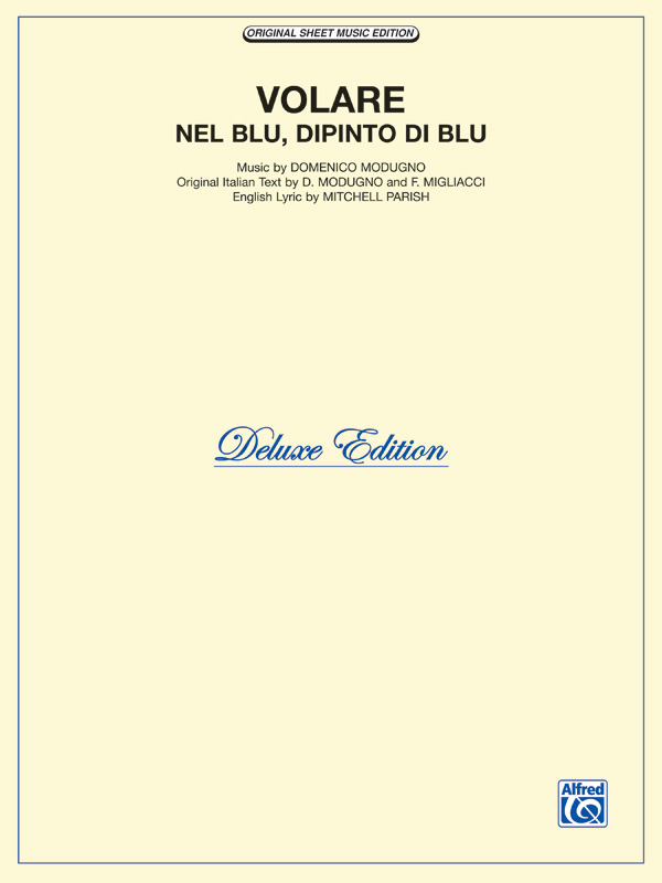 Nel blu dipinto