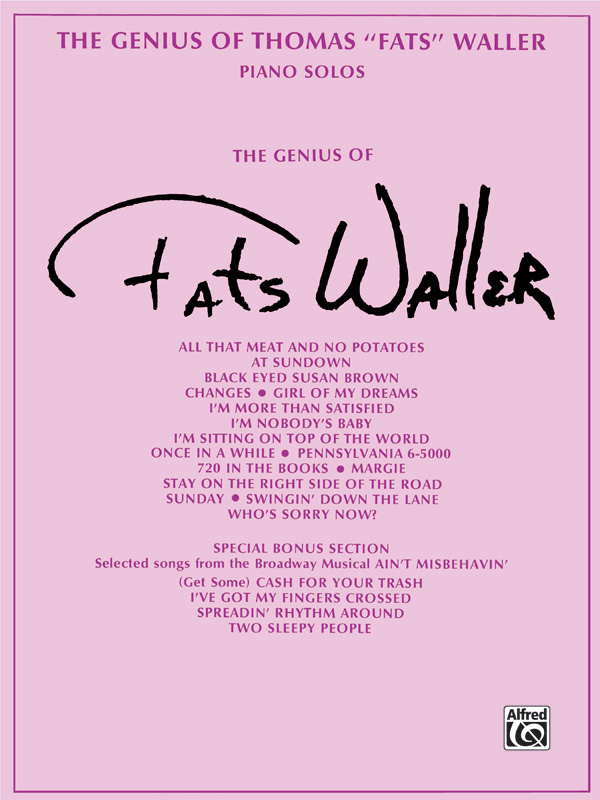 The Genius of Thomas “Fats” Waller