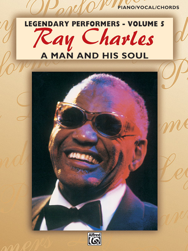 Ray Charles  : A Man and His Soul : Solo : Songbook : 029156072648  : 00-TPF0144