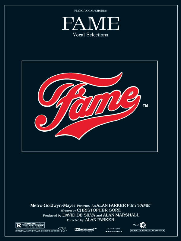 Michael Gore and Dean Pitchford : Fame: Movie Vocal Selections : Solo : Songbook : 029156050103  : 00-TSF0048