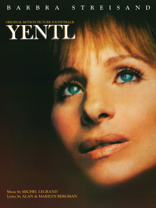 Michel Legrand : Yentl: Original Motion Picture Soundtrack : Solo : Songbook : 029156119893  : 00-TSF0049