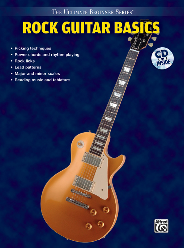 Ultimate Beginner Series: Rock Guitar Basics: | Sheet Music