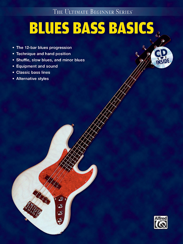 The Complete Method Blues bass guitare basse Bass Builders cd 
