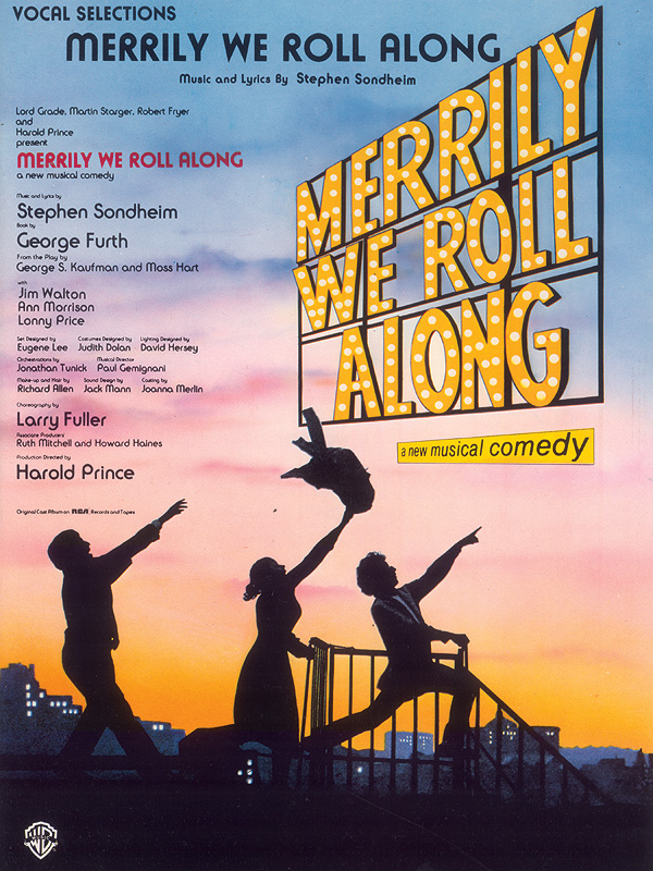 Merrily We Roll Along Vocal Selections Stephen Sondheim Alfred Music