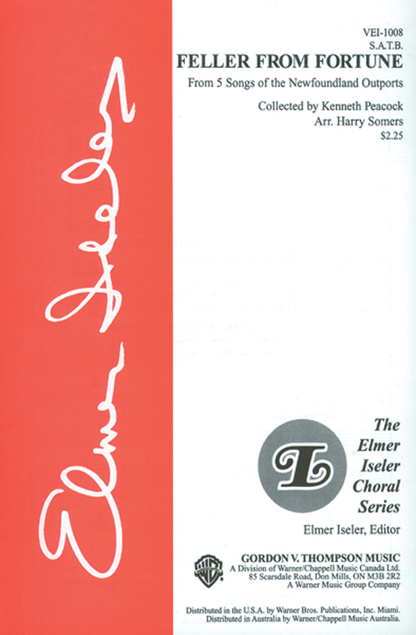 Feller from Fortune: From 5 Songs of the Newfoundland Outports