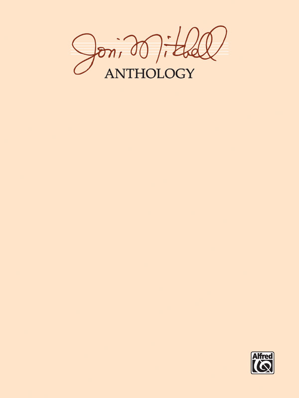 Joni Mitchell : Anthology : Solo : Songbook : 723188610525  : 00-VF1052