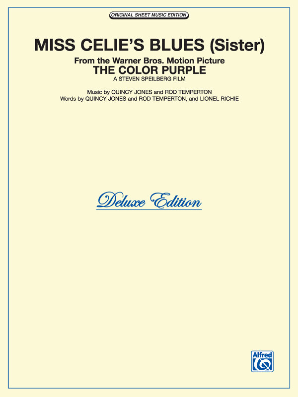 Miss Celie’s Blues (Sister) (from The Color Purple)