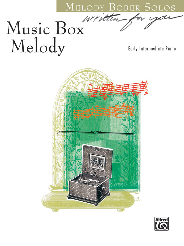 Music Box Melody Piano Sheet Melody Bober Sheet Music