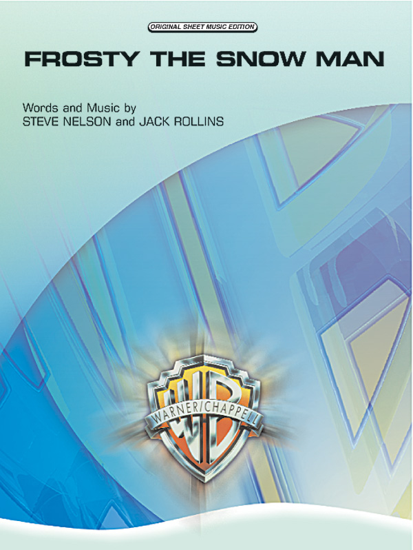 Frosty the Snowman Jack Rollins Sheet Music