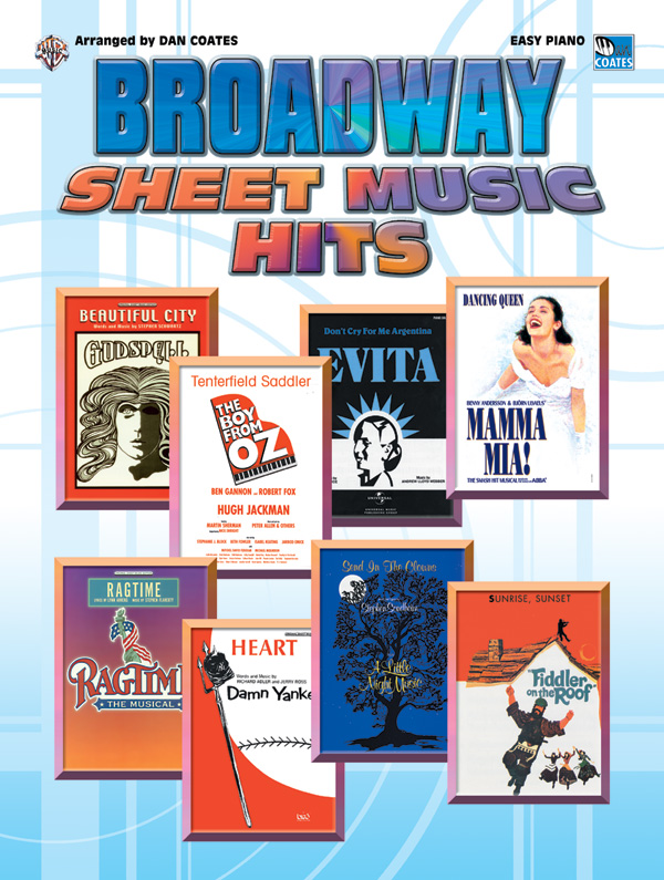 Broadway Sheet Music Hits: Piano Book | Sheet Music