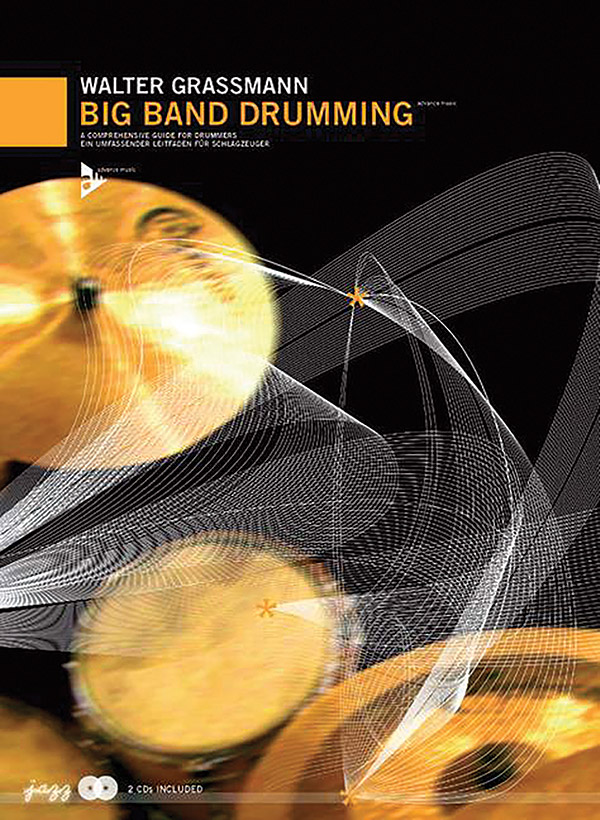 Big Band Drumming: Drumset Book & CD | Sheet Music