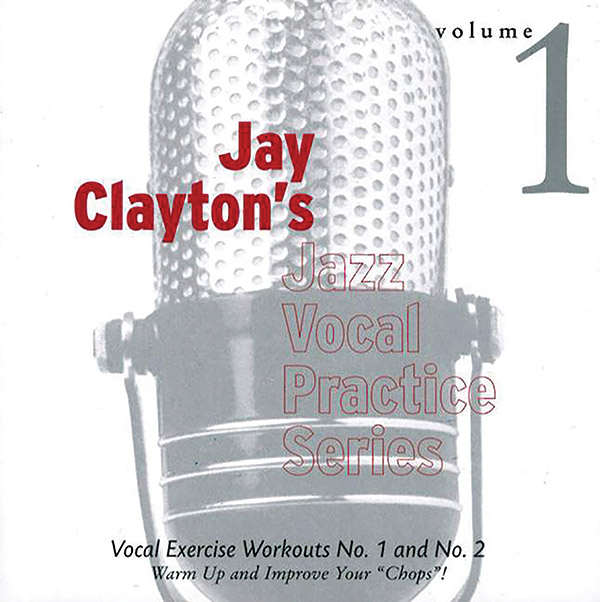 Jay Clayton's Jazz Vocal practice Series Volume 1 CD Only 