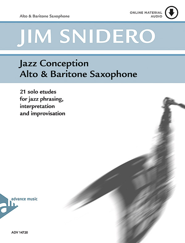 Jim Snidero - Jazz Conception - Partition saxophone alto et baryton