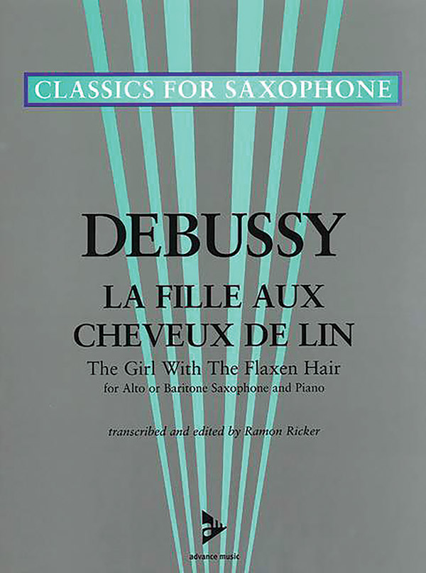 La fille aux cheveux de lin (the girl with the flaxen hair): alto or