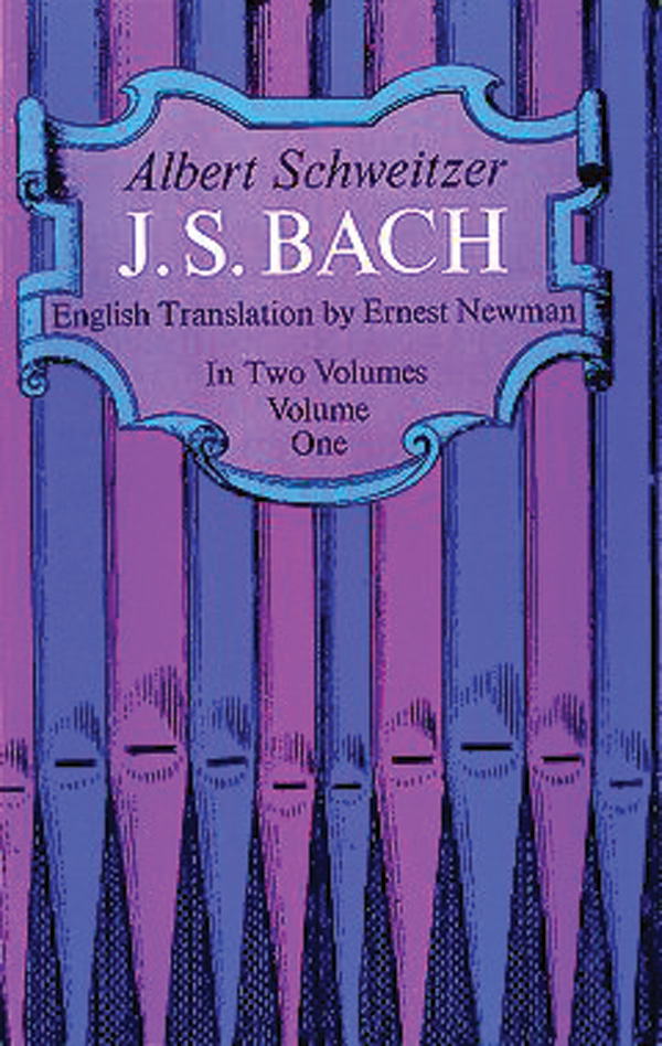 J. S. Bach, Volume 1