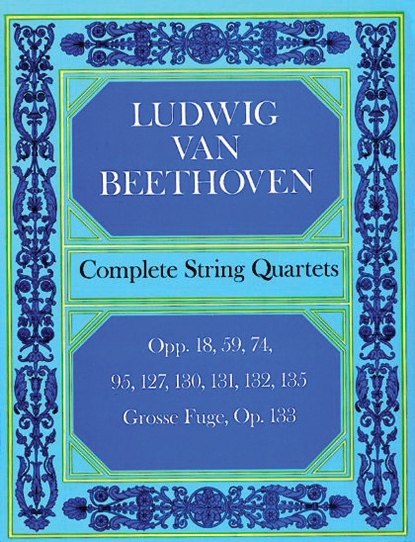 String Quartets (Complete): String Quartet Book: Ludwig Van Beethoven