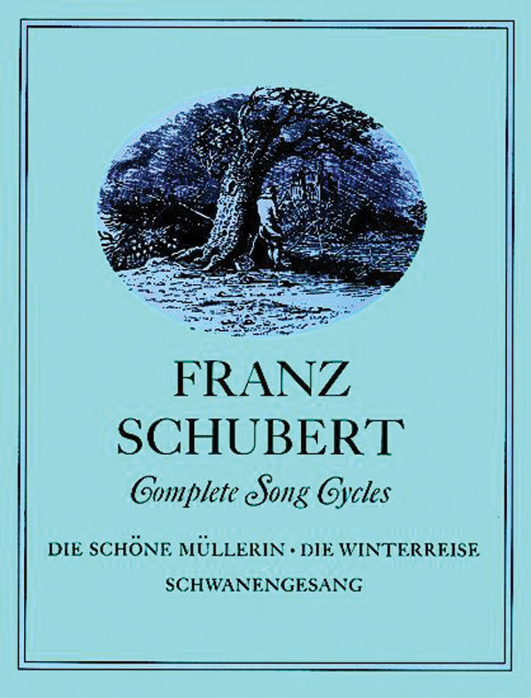 Franz Schubert : Song Cycles (Complete) : Solo : Songbook : 9780486226491 : 06-226492