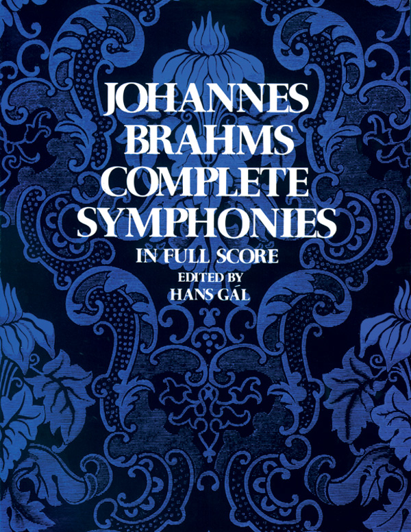 Symphonies (Complete): Full Orchestra Full Score: Johannes Brahms