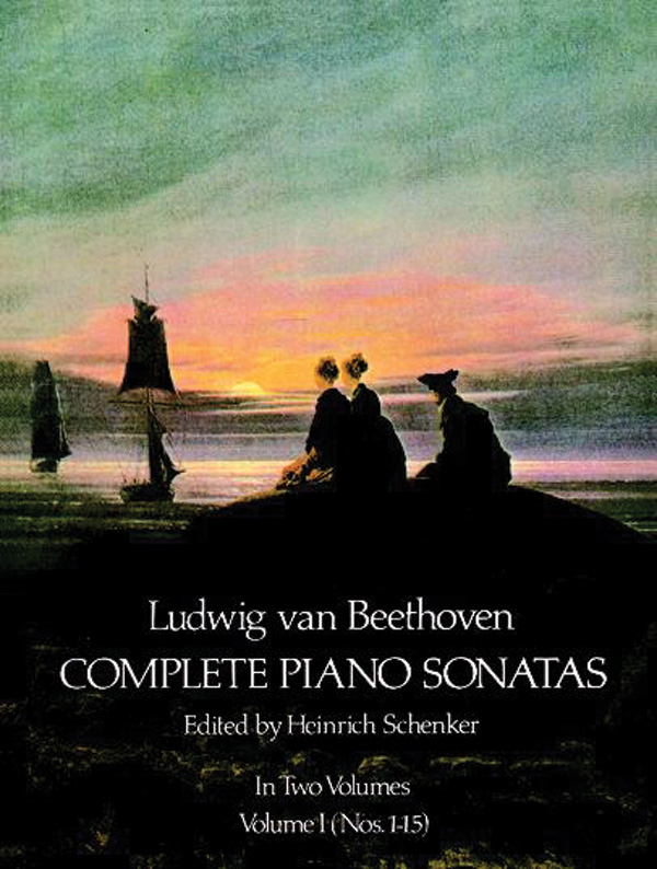 Piano Sonatas (Complete), Volume 1: Piano Book: Ludwig van Beethoven