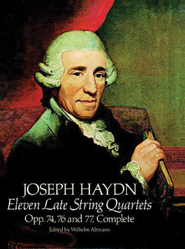 11 Late String Quartets String Quartet Book Franz Joseph Haydn