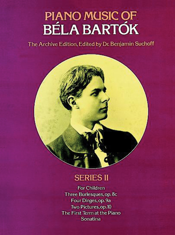 Piano Music of Béla Bartók, Series 2