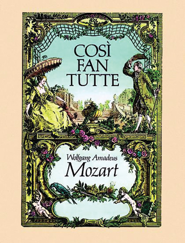 Cosi fan Tutte in Full Score