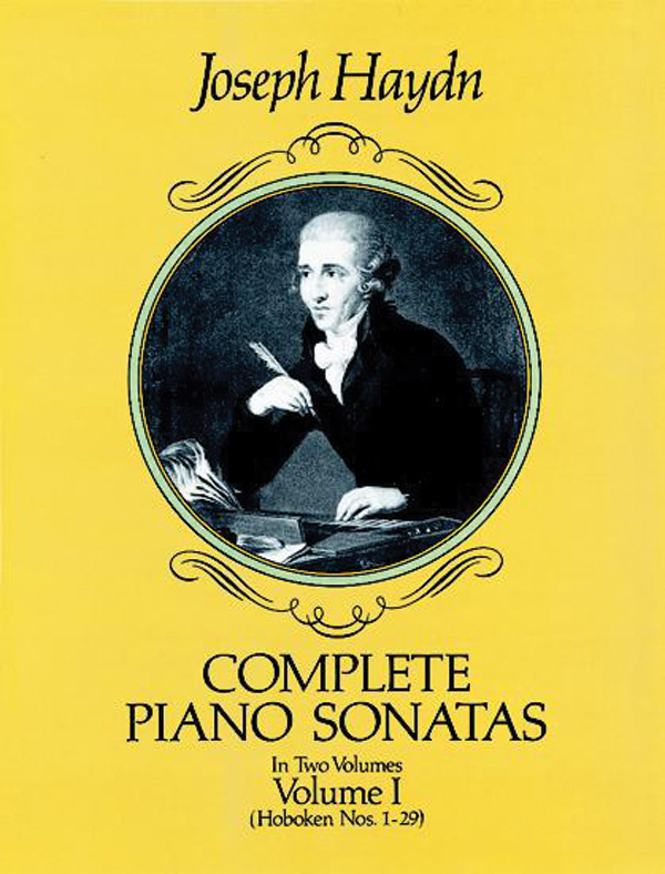 Piano Sonatas Volume 1 Piano Book Franz Joseph Haydn
