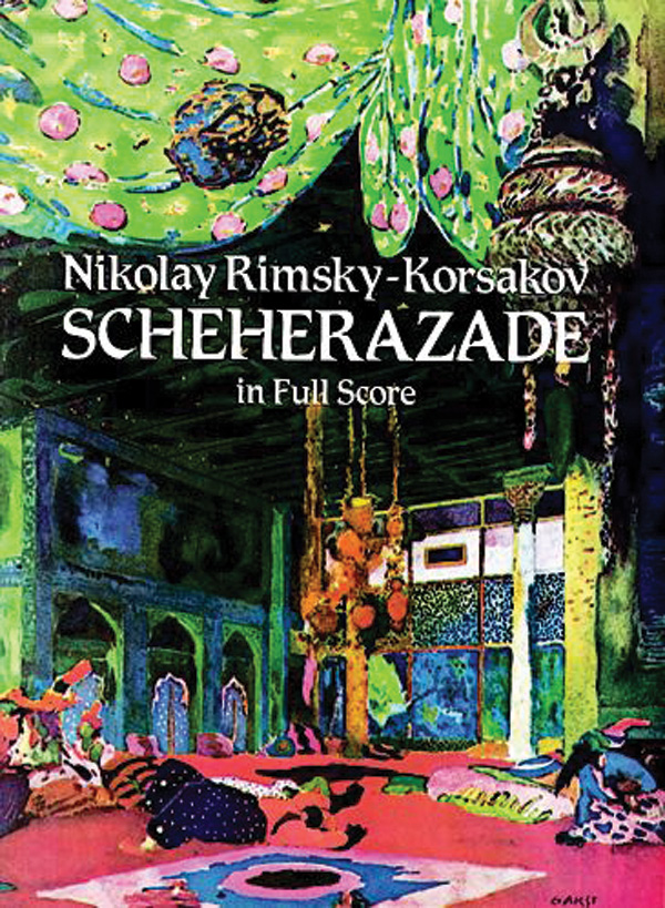 Scheherazade: Full Orchestra Full Score: Nicolai Rimsky