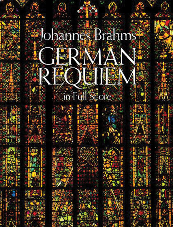 Johannes Brahms : German Requiem : SATB : Songbook : 9780486254869 : 06-254860