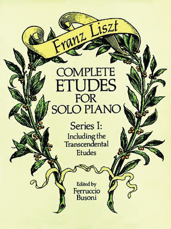Complete Etudes for Solo Piano, Series I
