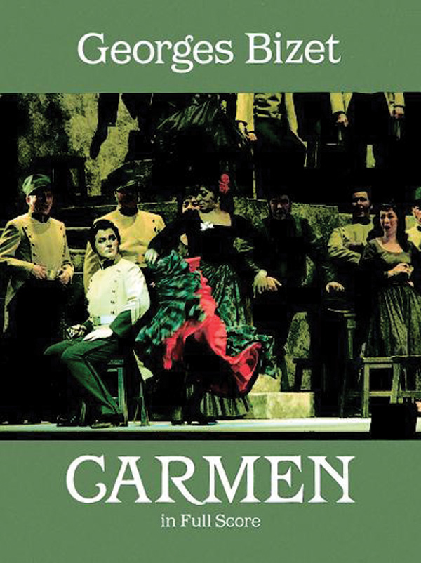 Georges Bizet : Carmen : Solo : Full Score : 9780486258201 : 06-258203